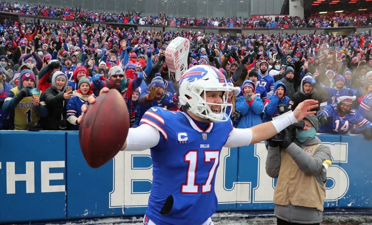 Buffalo Bills rush for four touchdowns, improve to 10-6 with 29-15 over Atlanta  Falcons