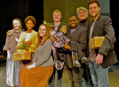 cast members in sbu theaters adaptation of charles dickens a christmas carol - Charles Dickens A Christmas Carol Adaptations cast members in sbu theaters adaptation of charles dickens a christmas carol - Charles Dickens A Christmas Carol Adaptations
