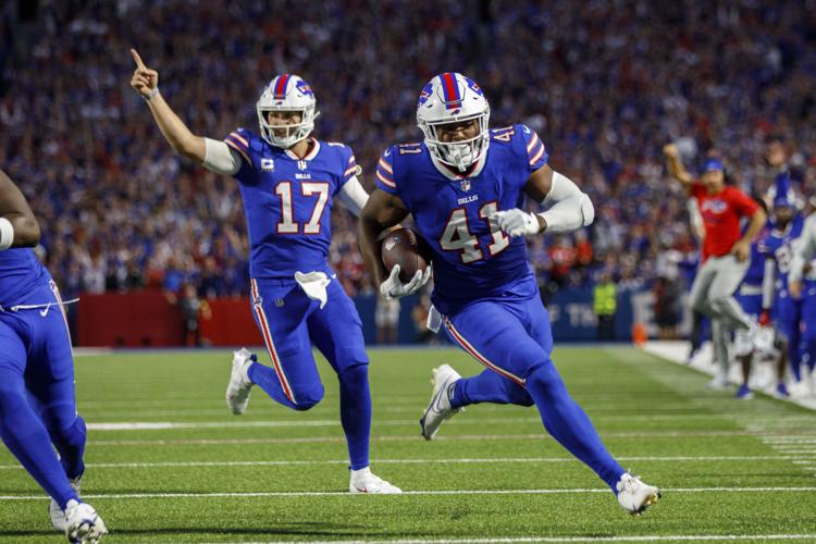 Bills to host Titans on 'Monday Night Football' in Week 2 of NFL