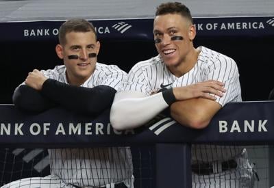 Rizzo, back with Yanks, would like to see Judge stick around