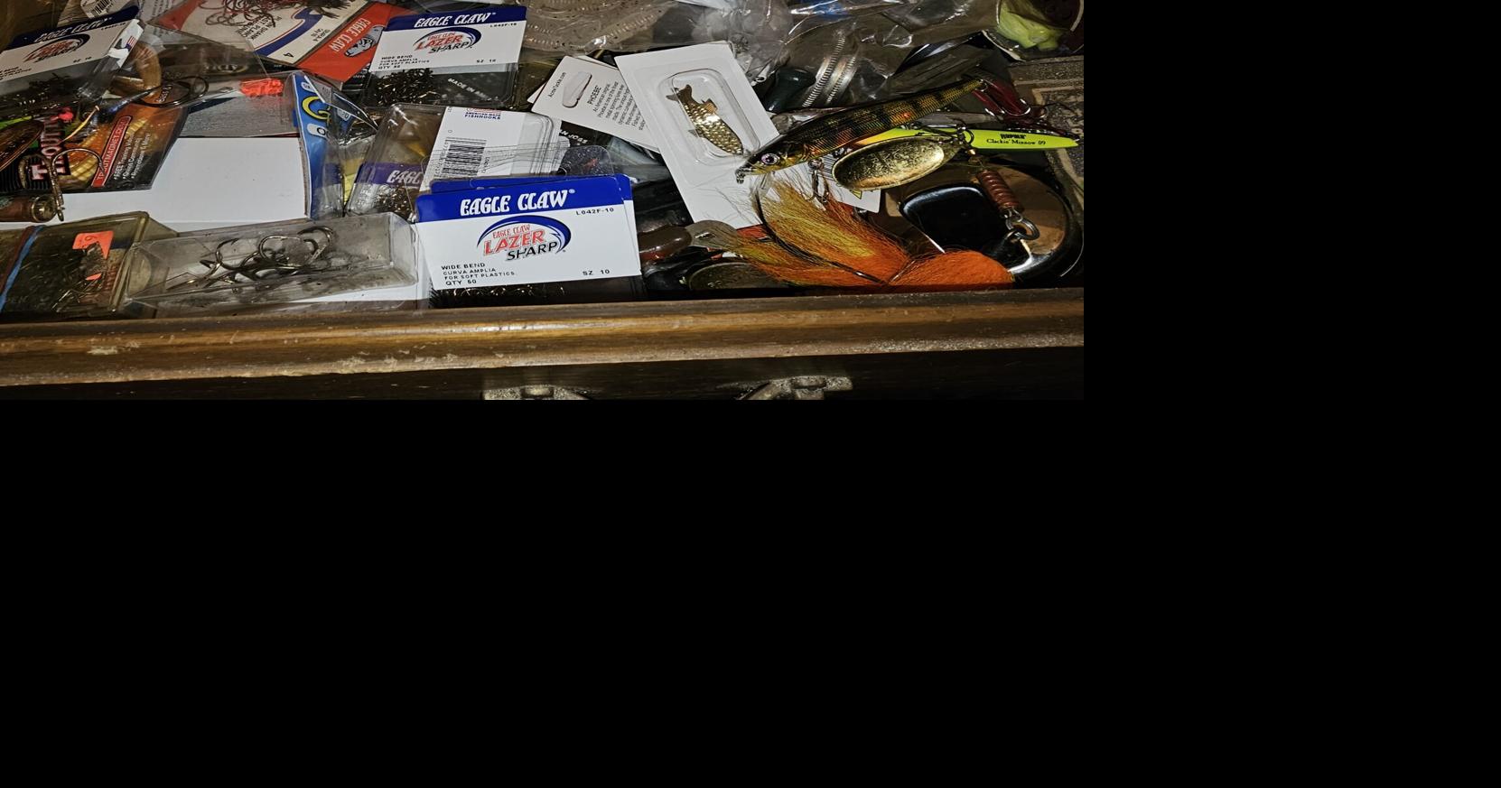 Catfish Mystery Bait and Tackle Box
