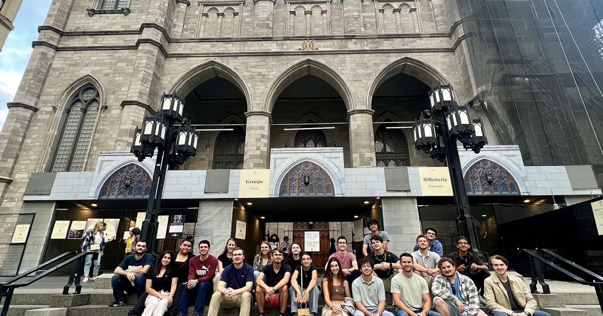 Alfred State architecture students travel to Montreal | Allegany County