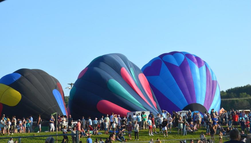 Great Wellsville Balloon Rally finally has liftoff after slow start