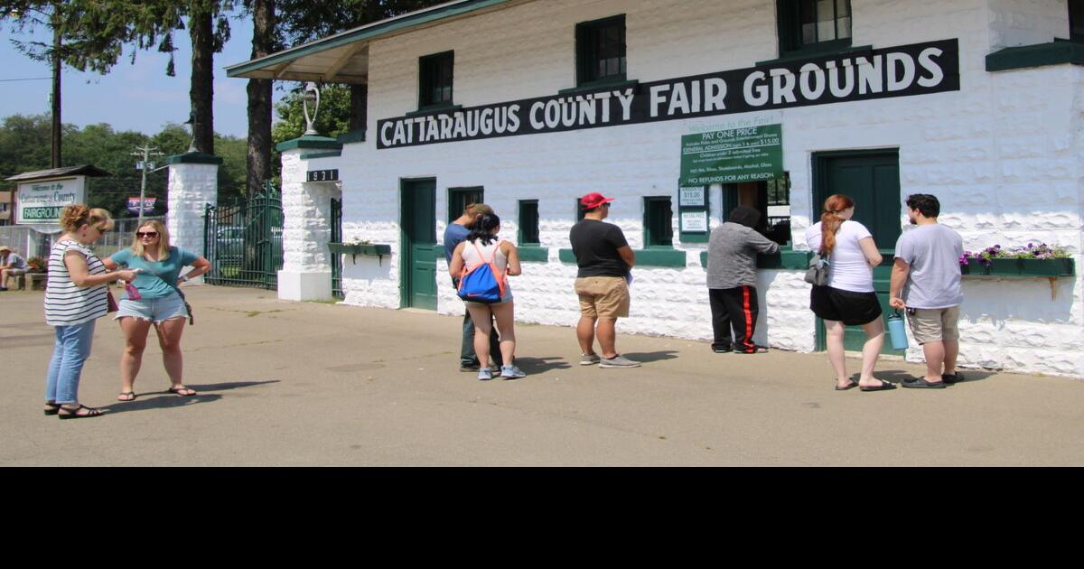 Advance sale tickets available now for Cattaraugus County Fair Cattaraugus County