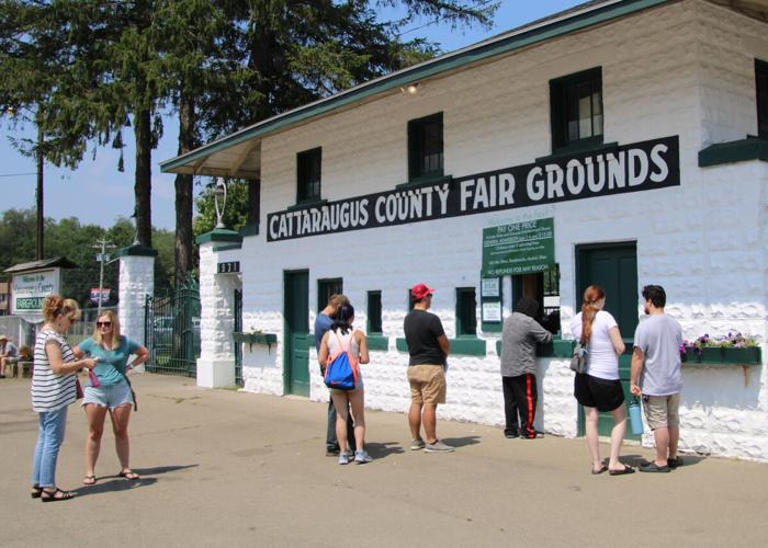 Advance sale tickets available now for Cattaraugus County Fair