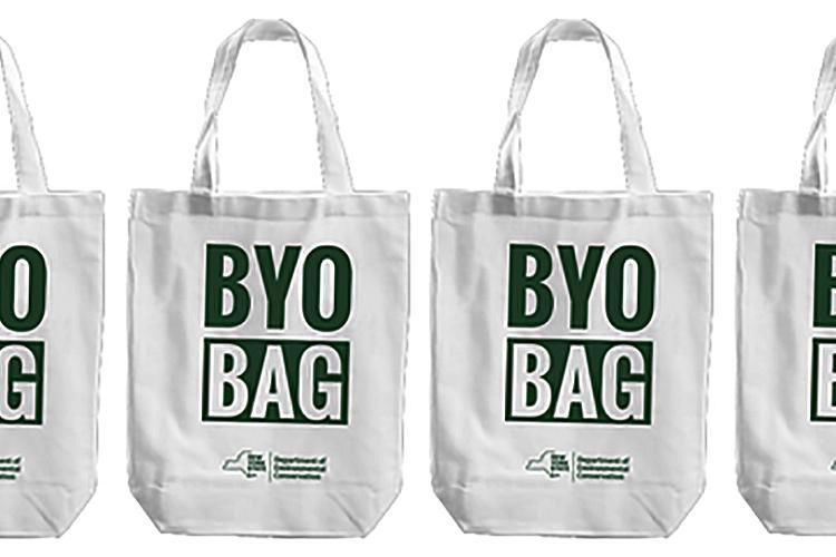 DEC to distribute free reusable bags to low-income NYers, News