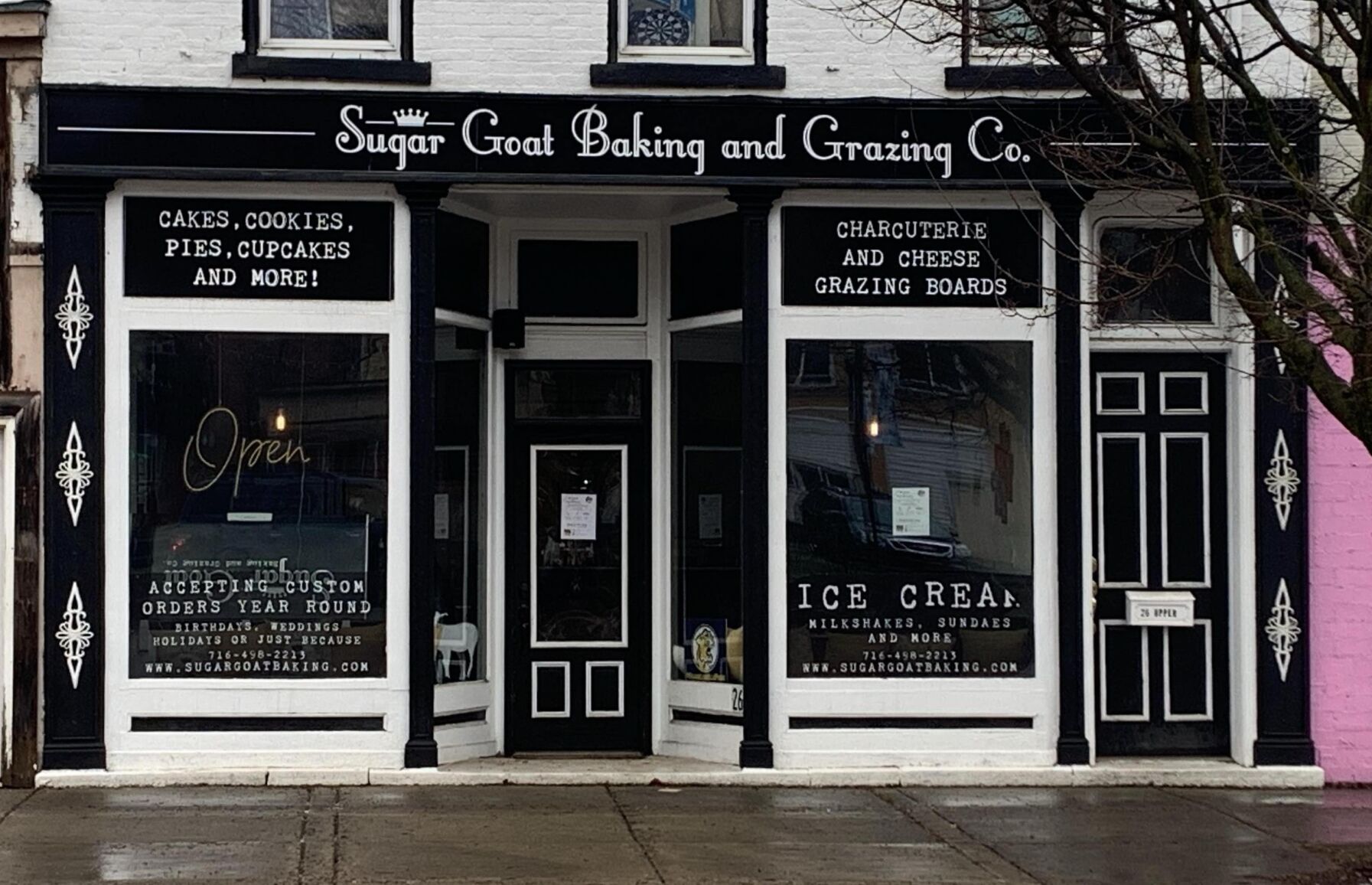 Business Spotlight: Deckman Takes Over At Sugar Goat Baking & Grazing ...