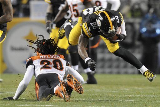 Cincinnati Bengals hold off Pittsburgh's rally to shock Steelers