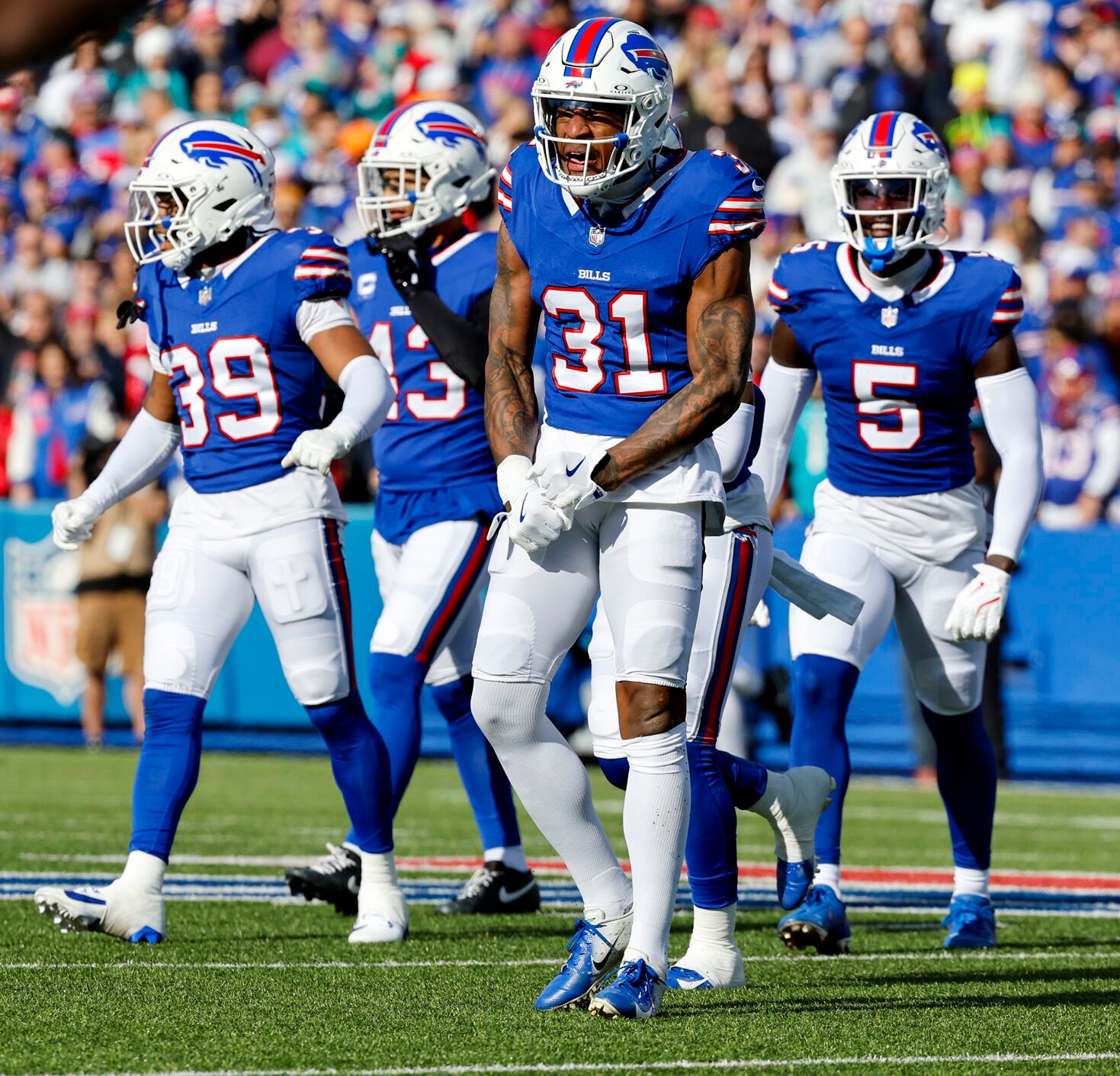 Bass' 61-yard FG Gives Bills A Thrilling 30-27 Win Over Dolphins ...