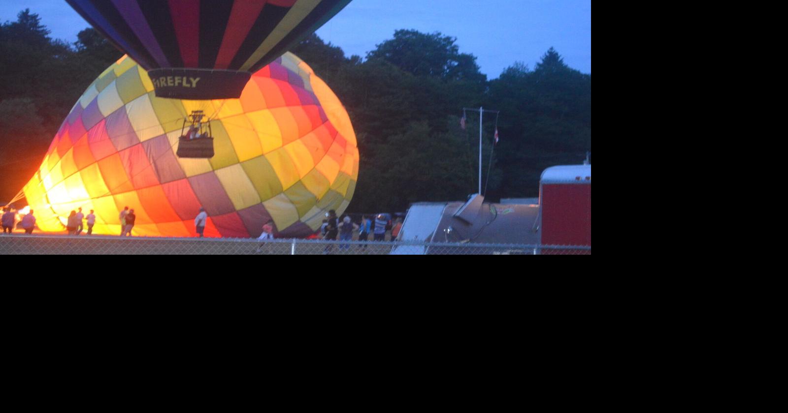 Good launches, crowd at Wellsville Balloon Rally 2022 | New – Balloon ENB