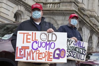 New York protest