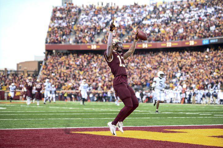 No 13 Minnesota Stays Unbeaten Vs No 5 Penn State 31 26 Olean