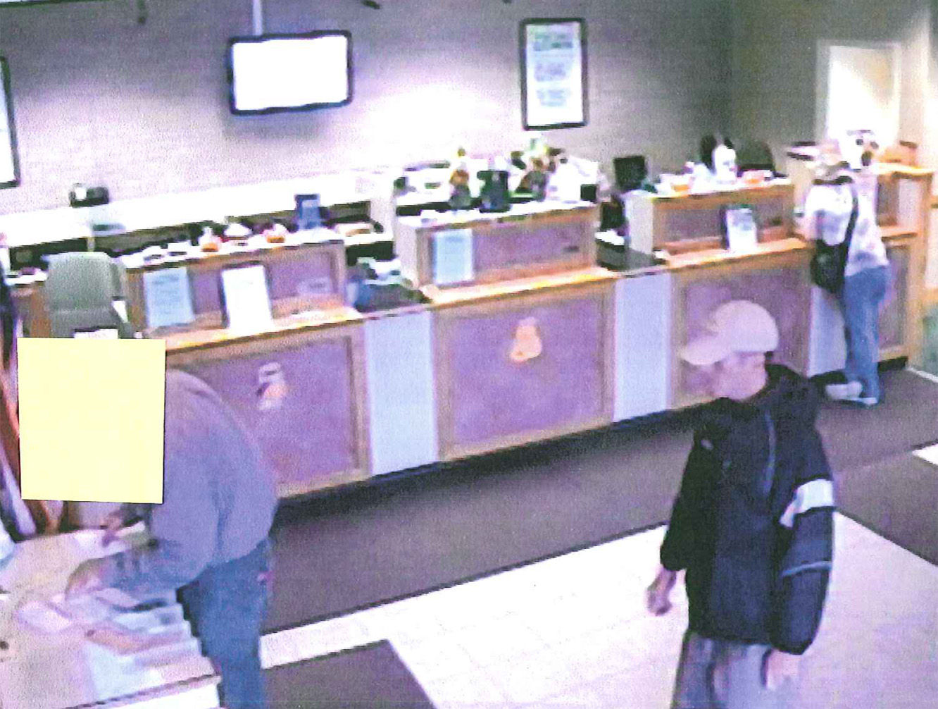 Photos Released Of Northwest Savings Bank Robbery Suspect | News ...