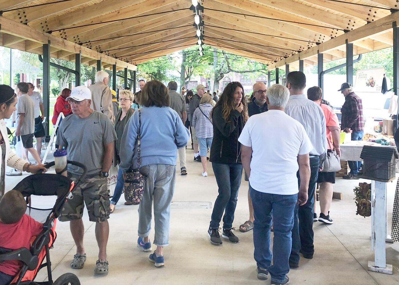 Olean Area Farmers Market open for the season News