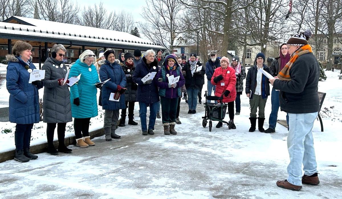 League of Women Voters hosts Walk for Equality in Olean News  