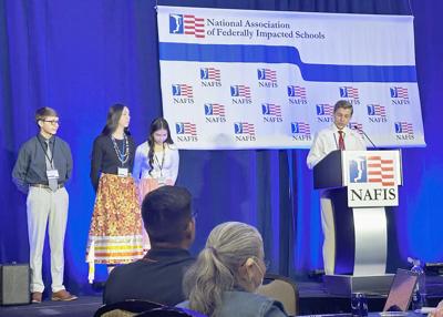 Salamanca students speak in D.C. about federally impacted schools
