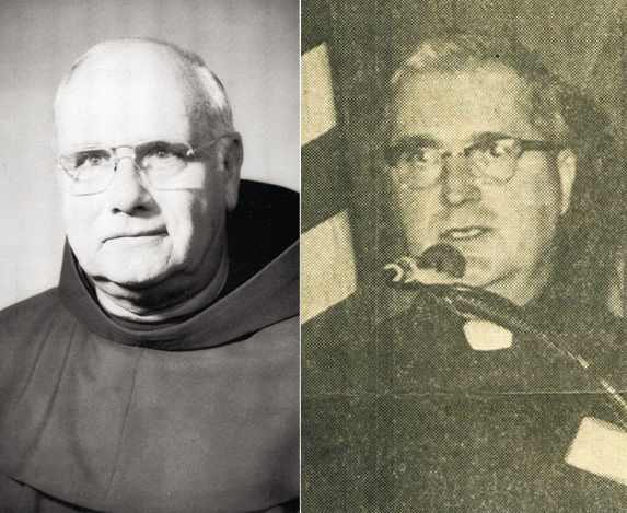 Deceased St. Bonaventure friar, former Archbishop Walsh principal