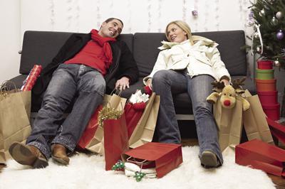 Image result for exhausted shoppers