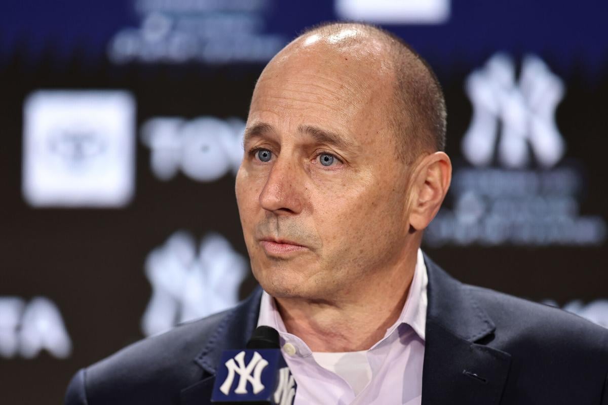 Yanks' GM Brian Cashman says he responsible for team's state