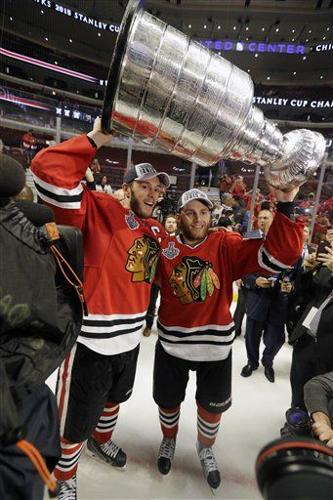 Blackhawks win Stanley Cup: 'The greatest feeling in the world' 