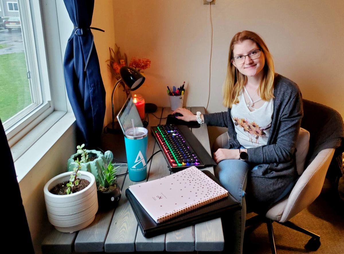 From Hands On To Online How Education Is Continuing At Alfred