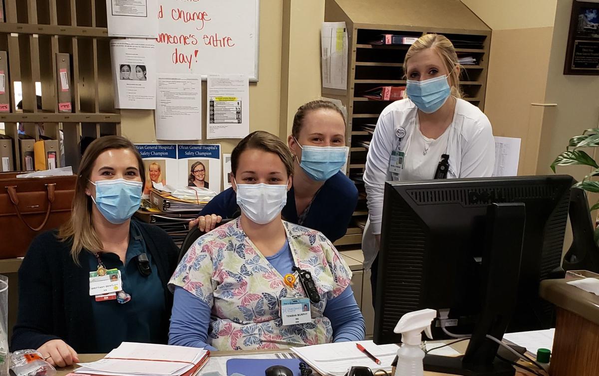 Front Line Nurses Confronting Covid 19 Threat At Olean General Hospital Coronavirus Oleantimesherald Com