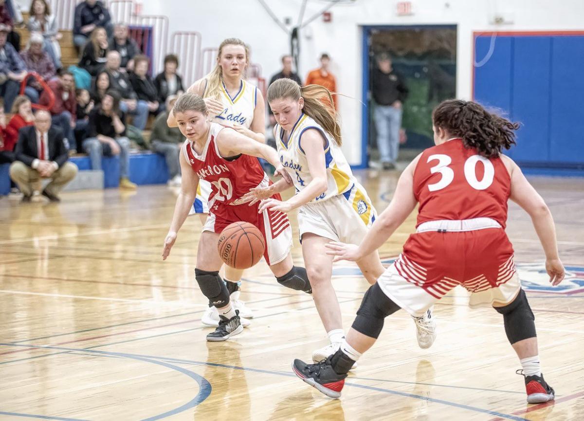Sheeler Powers O E Girls Past Cameron Co 54 41 Olean