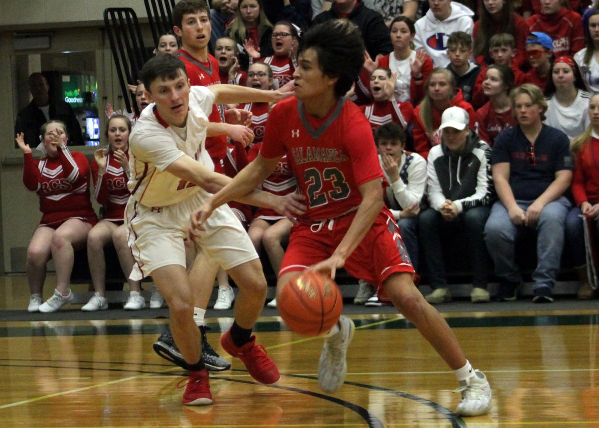 Hind Scores 36 As Randolph Holds Off Salamanca Sports
