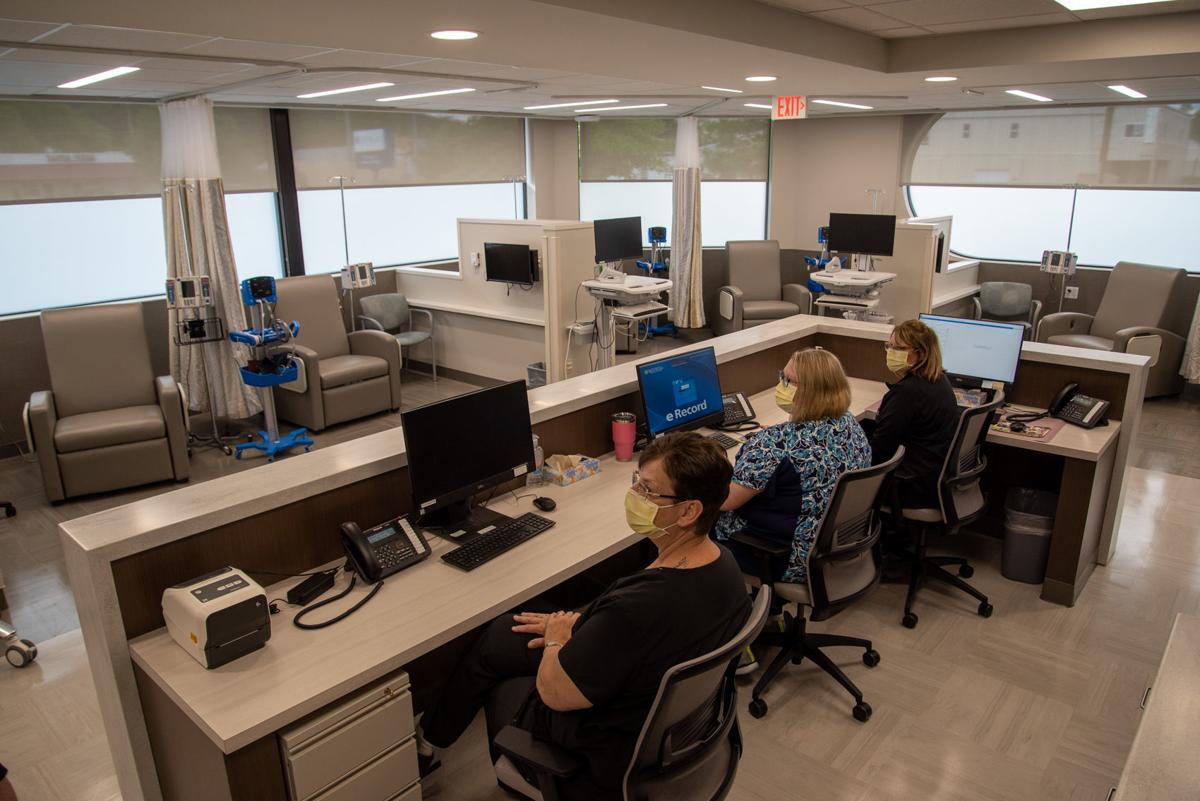 Ribbon Cut On University Of Rochester Medicine Chemo Infusion Center In Olean News Oleantimesherald Com