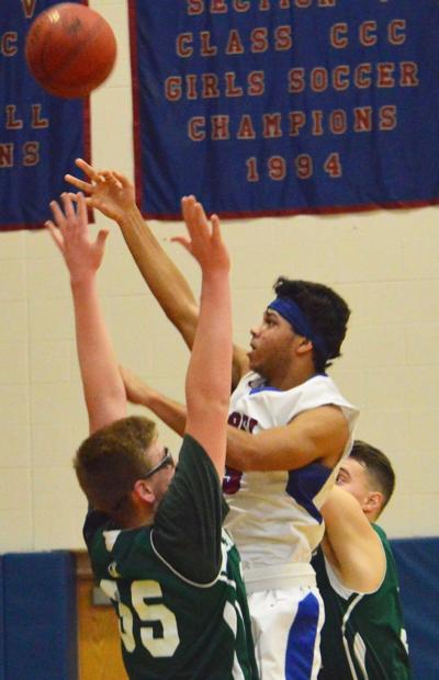 Cuba Rushford Rolls Into First Place With Win Over Genesee Valley