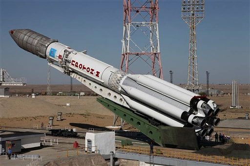 Russia Satellite Lost (2)