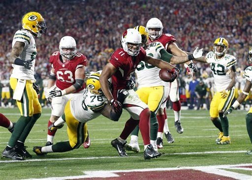 NFL: NFC Wild Card-Green Bay Packers at Arizona Cardinals