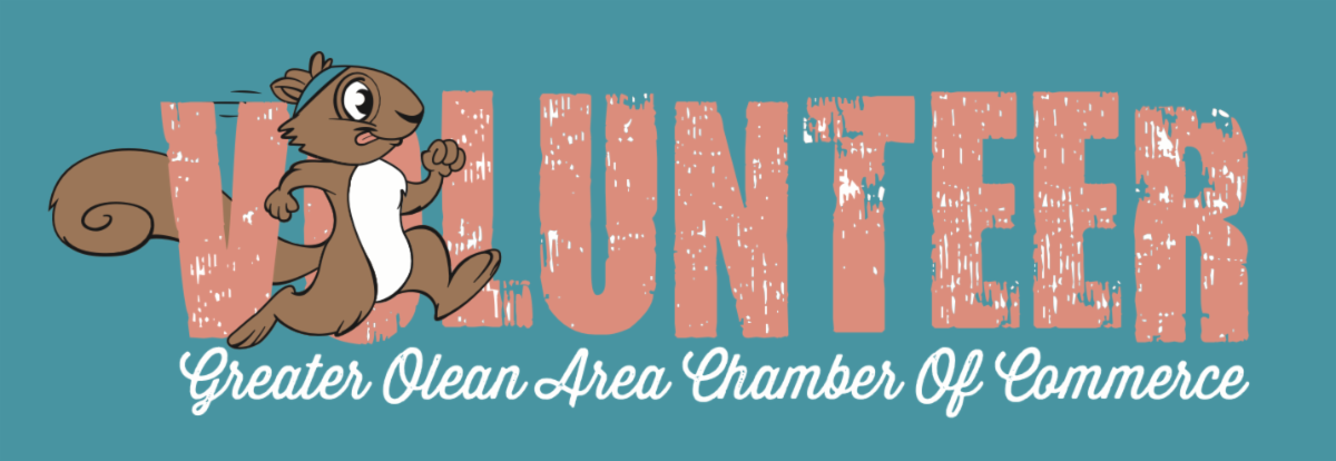 Chamber volunteer logo