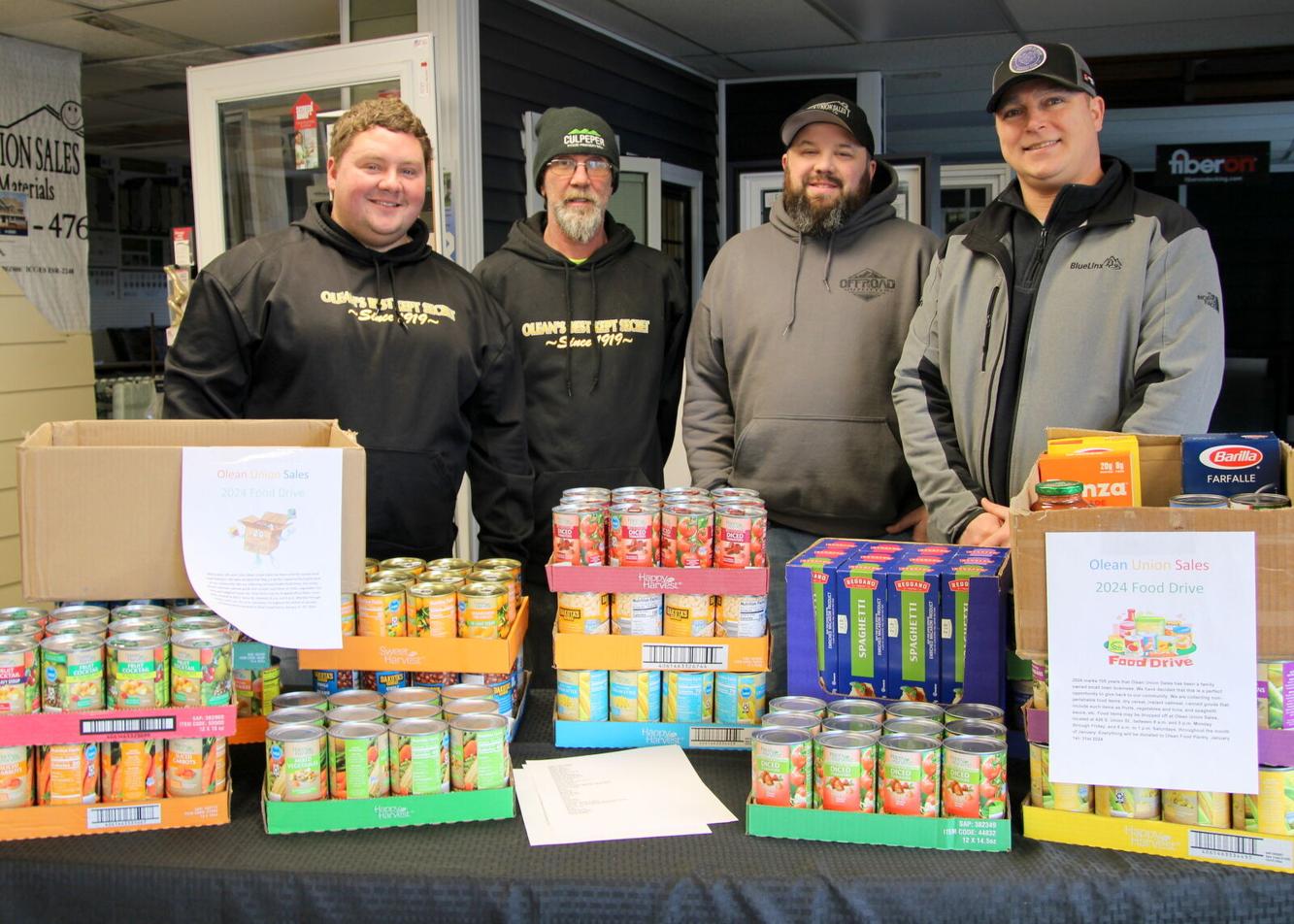 Business Spotlight Olean Union Sales to mark 105 years with January