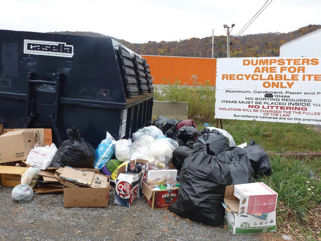 Recycling program ending in Bradford Township News