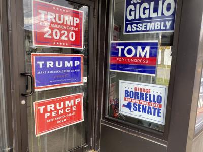 Egging at GOP headquarters