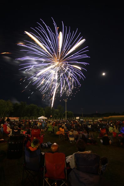 Packed day at Bradner Stadium for July 4th | News | oleantimesherald.com