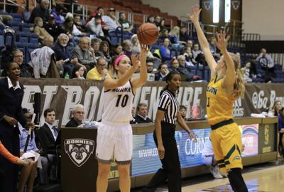 Bona Women Win Third Straight Atlantic 10 Game Sports Oleantimesherald Com