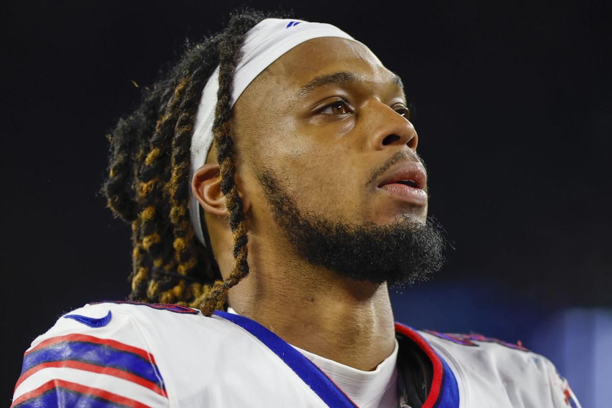 Bills' Damar Hamlin faces long recovery, family spokesman tells AP