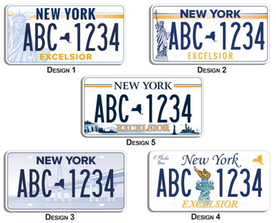 Cuomo Defends New License Plates During Wny Visit News Oleantimesherald Com