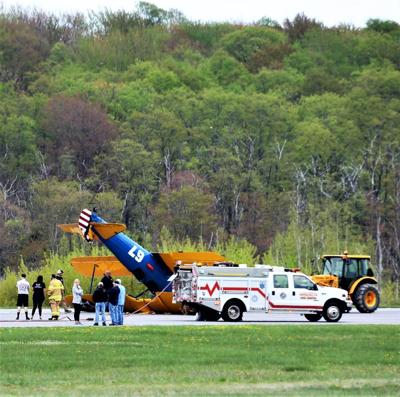 Small Plane Crashes At Bradford Airport Saturday Morning News Oleantimesherald Com