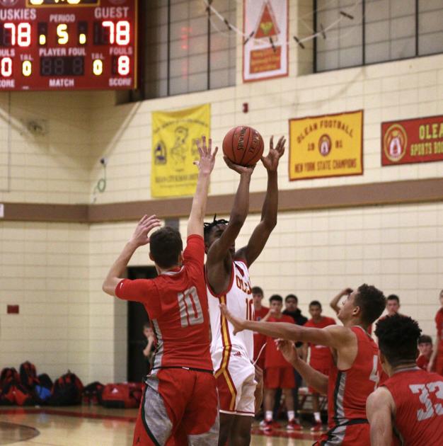 Boys Basketball James 46 Points Buzzer Beater Lift Ohs Over