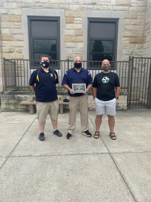 Beardsley named Allegany County Coach of the Year