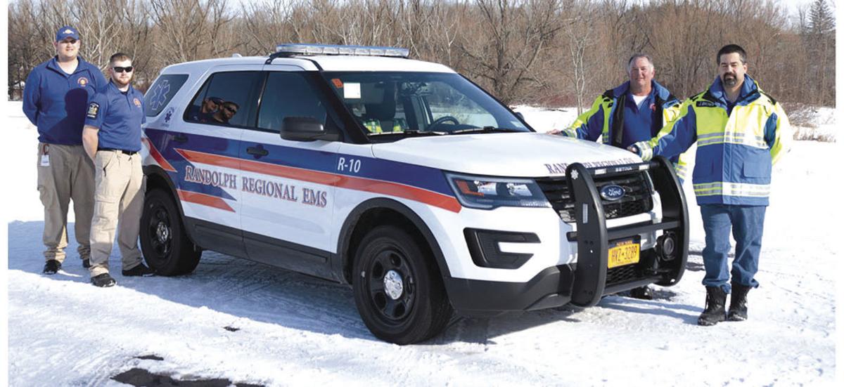 Randolph Regional EMS Corp. marks fiveyear anniversary News