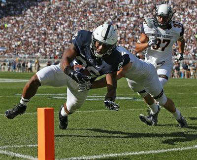 Mcsorley Barkley Lead Penn State Over Kent State 33 13 Sports
