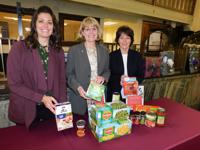 Community Bank branches striving to collect 5,000 food items in current drive