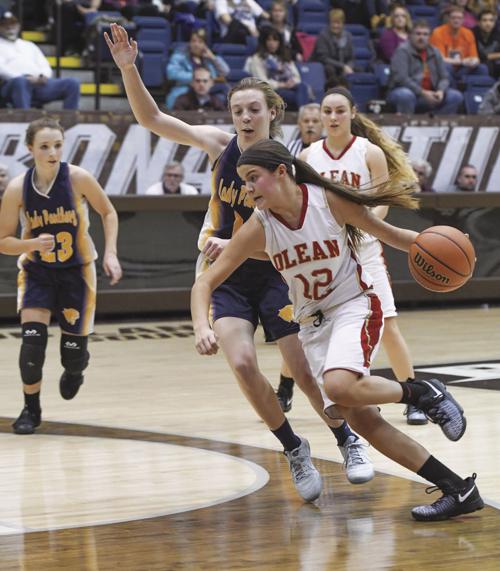 Panthers top Olean girls, A-L wins in tourney openers