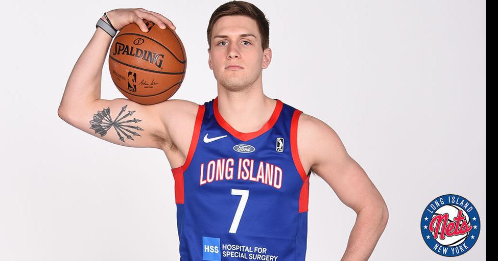 NBA G League - The Long Island Nets' graphics team