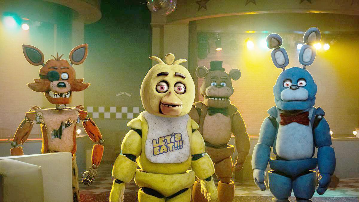 Five Nights at Freddy's MOVIE: Every Animatronic In Live-Action (Photos)