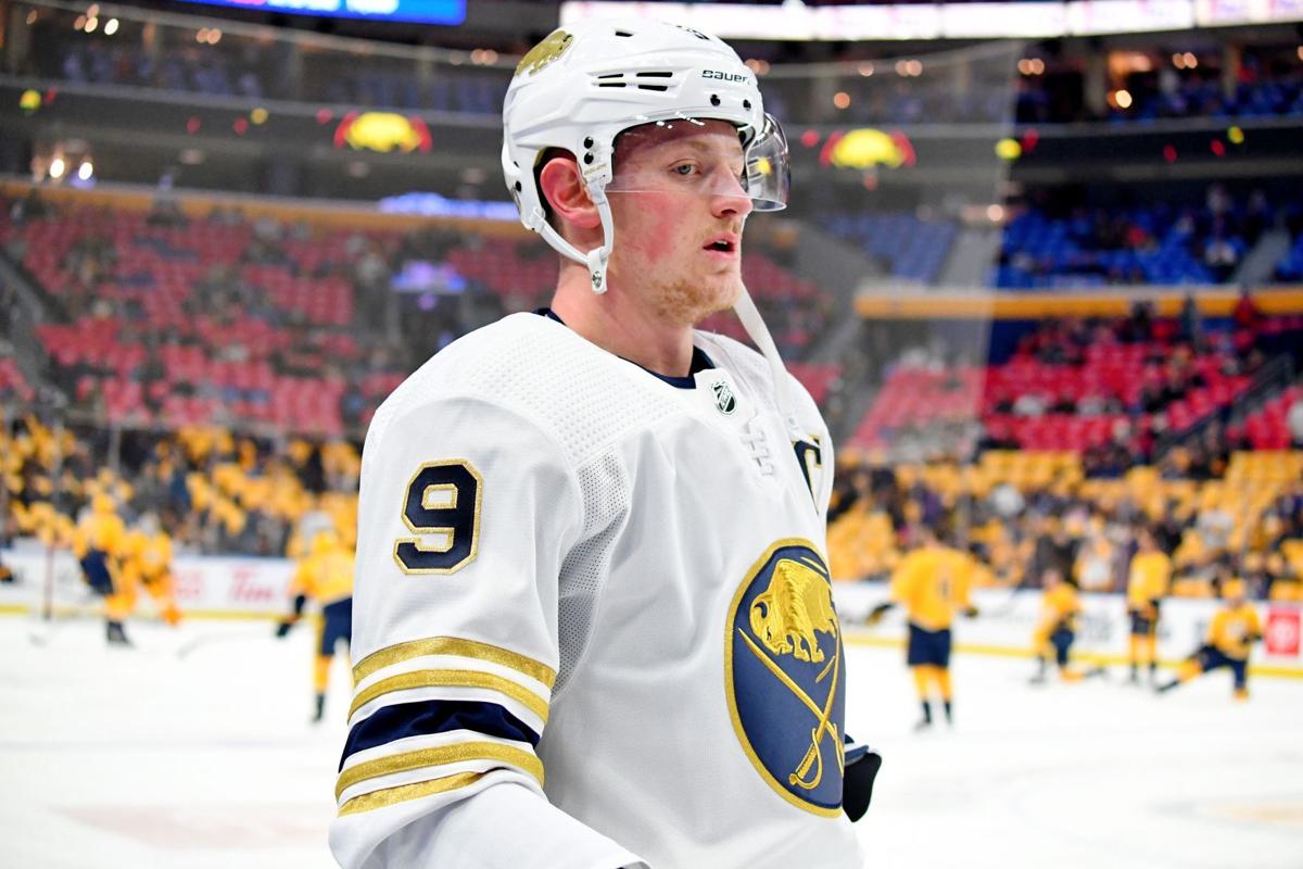 Sabres' Jack Eichel fails physical, stripped of captaincy